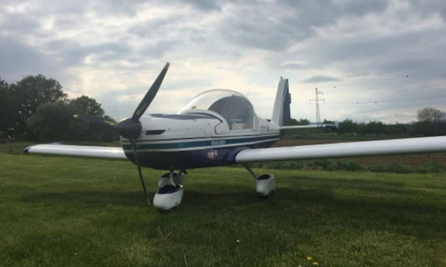  Entdeckungsflug in einem mehrachsigen ULM im Haut-Rhin