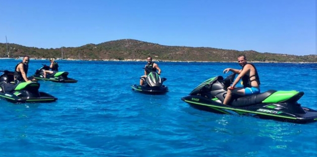 Unser Jet-Ski-Lehrerteam 