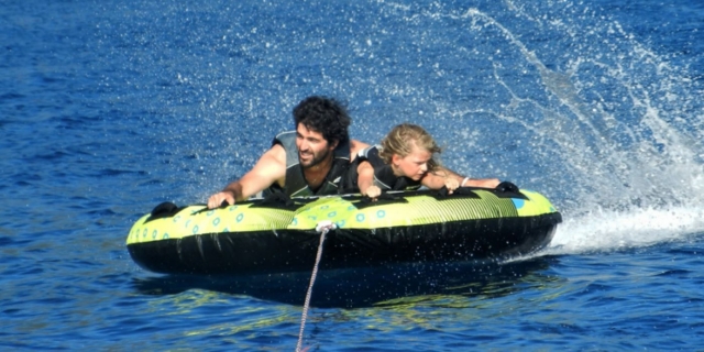  Schleppbojen-Session in Saint-Florent 