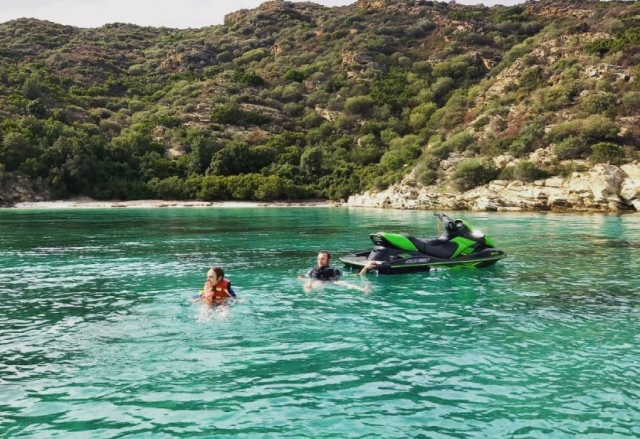  Jet-Ski-Session in völliger Freiheit, um die korsischen Buchten zu genießen 