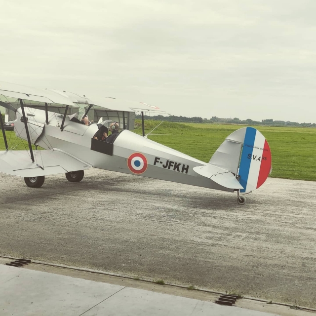  batismo por plano vintage de o exército francês
