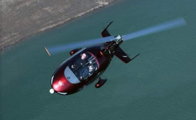  voo em helicóptero totalmente Sensações não publicadas 