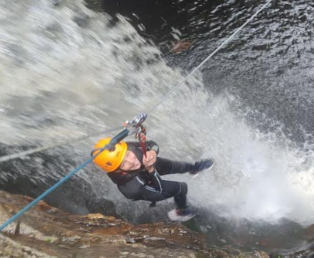  蒂罗尔溪降，体验最大的刺激 