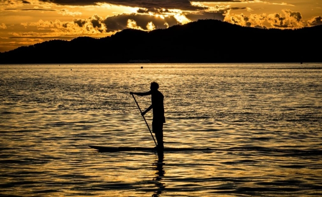  Enjoy the exceptional landscapes from your paddle 