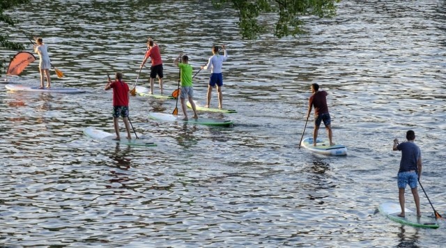  Paddle rental in Annecy 