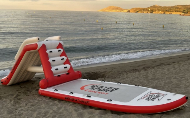 Rent our Big paddle with friends or family 