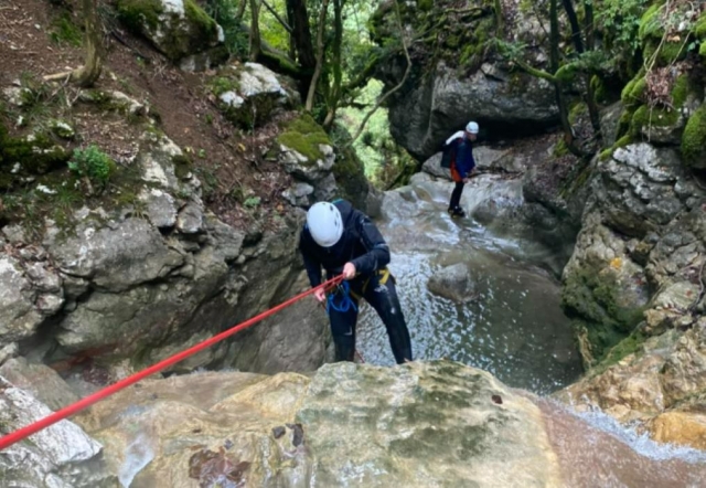 Faîtes la découverte des canyons dans la région Rhône-Alpes