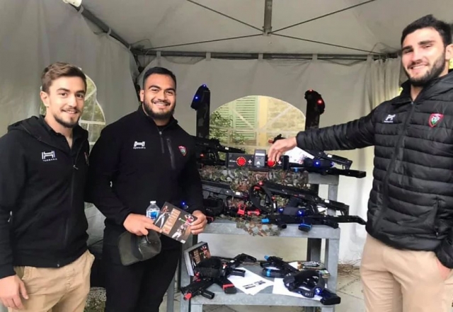 Large gamme d'armes pour le laser tag