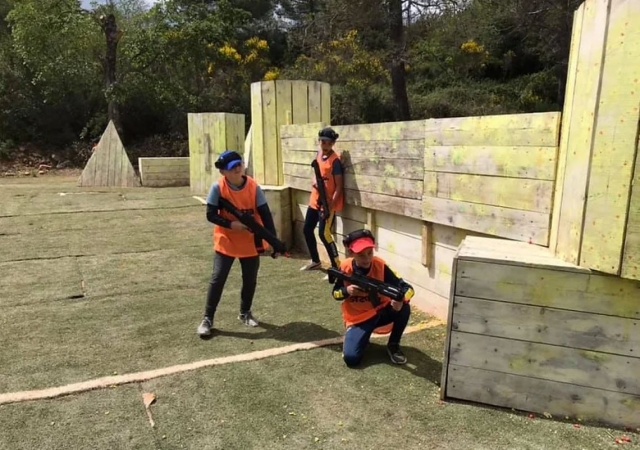 Laser tag, pour enfant et adulte