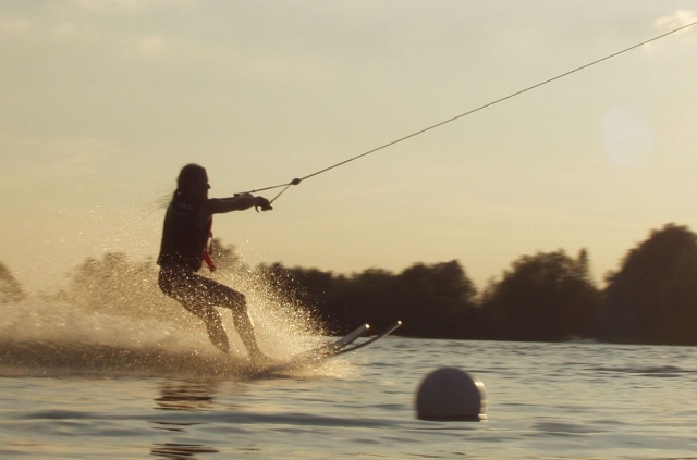 Water skiing for young and old