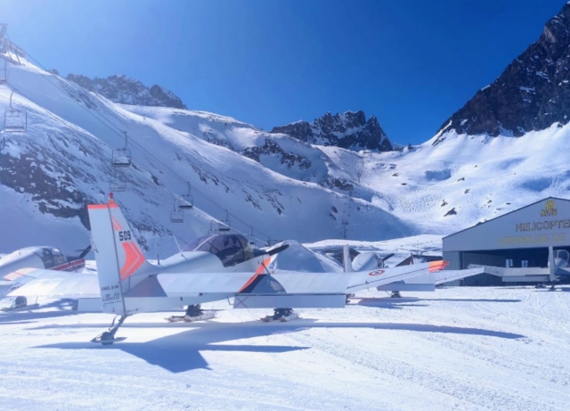 Our aerodrome, where you will be welcomed by our pilots