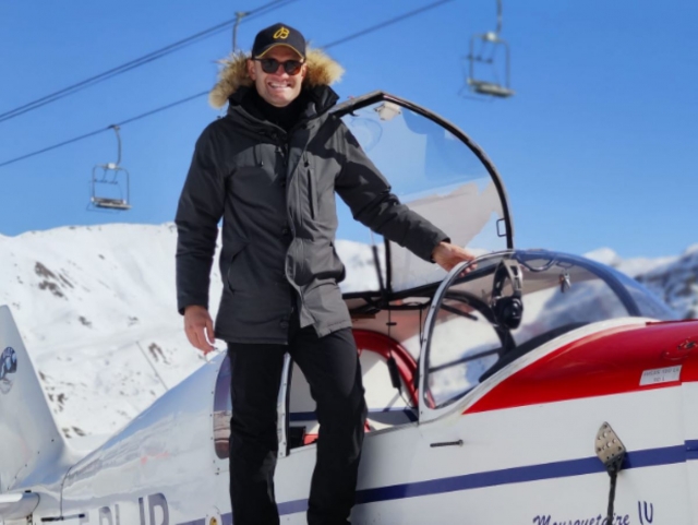  Our ULM pilot for years! 