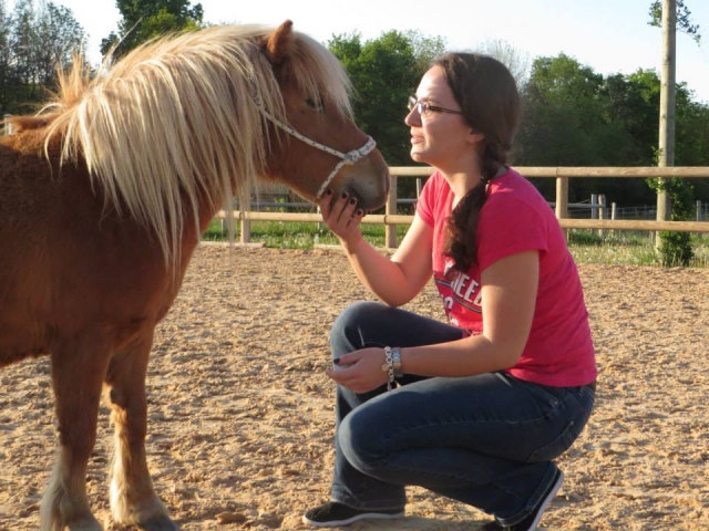  Learn to form a bond with your pony 