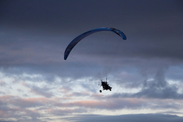  Feel the thrills of paramotoring 