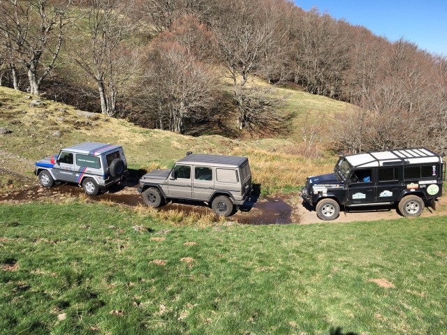 Vá em Excursão 4x4 no coração de Sancy 