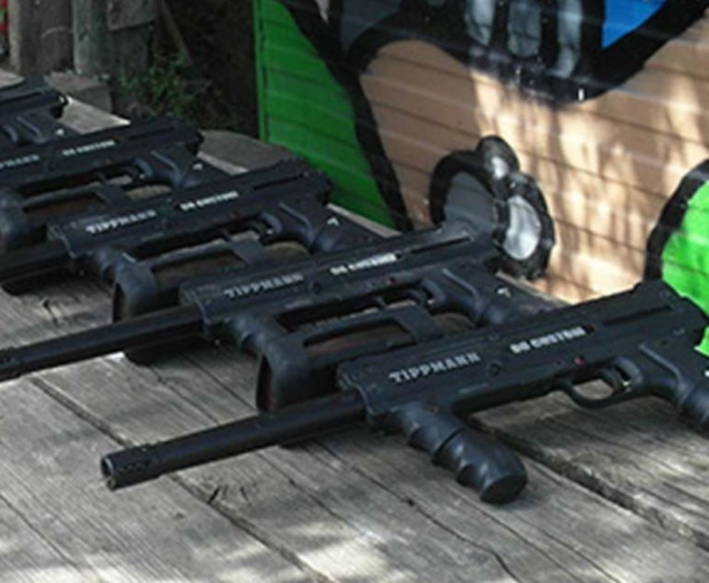 Nos armes de laser tag