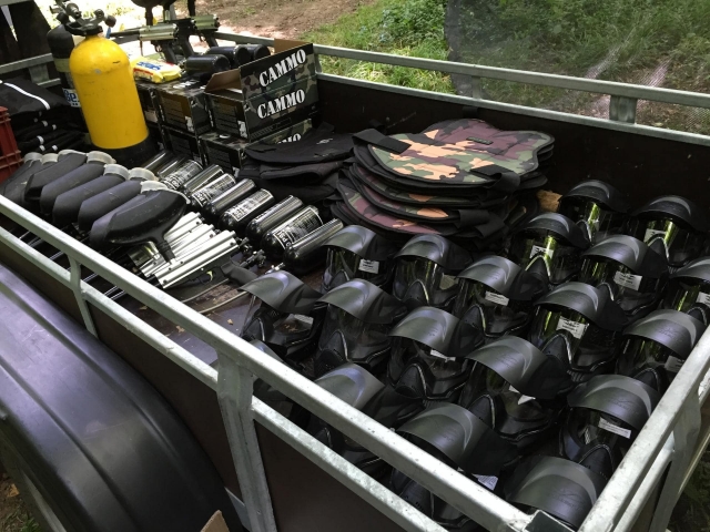  Attrezzatura di paintball di alta gamma 