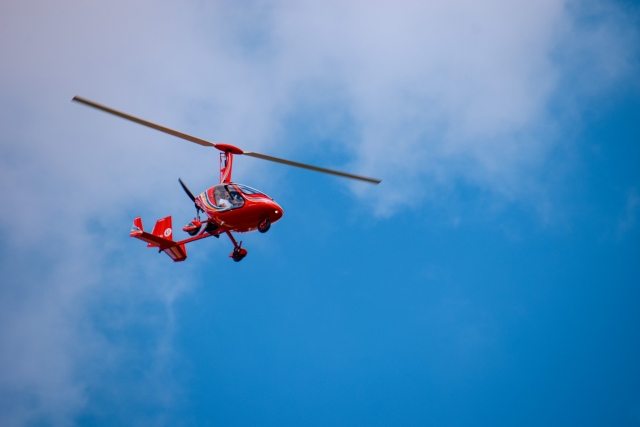  Un volo ultraleggero che ricorderete