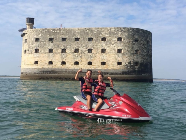 Excursion près du fort boyard