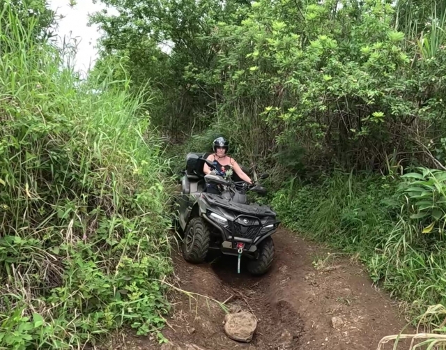  Zweisitzer-Quad für doppelten Spaß 