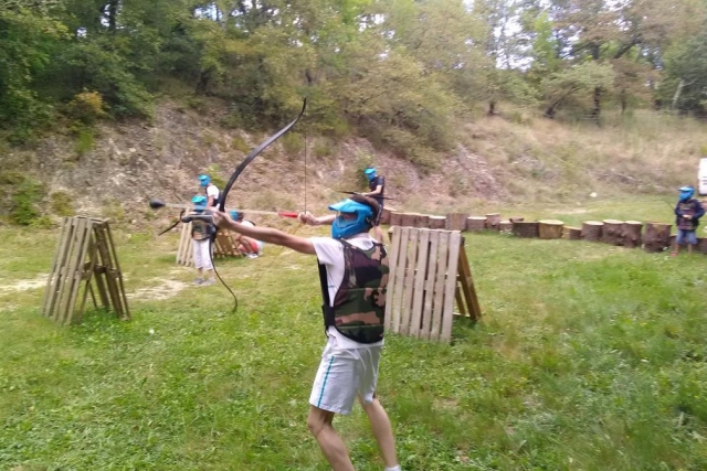  Sessione di battaglia di tiro con l'arco 