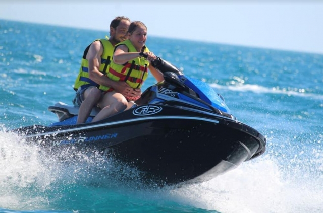 Testez vos compétences en jet ski