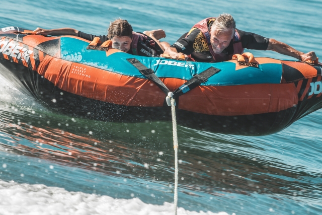  Towed buoy in La Baule for young and old 