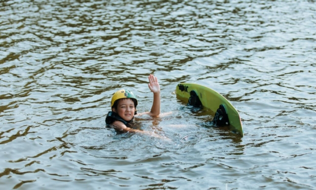  Il wakeboard è uno sport accessibile ai bambini