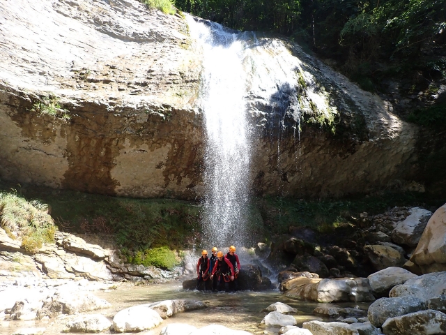  Écouges waterfall 