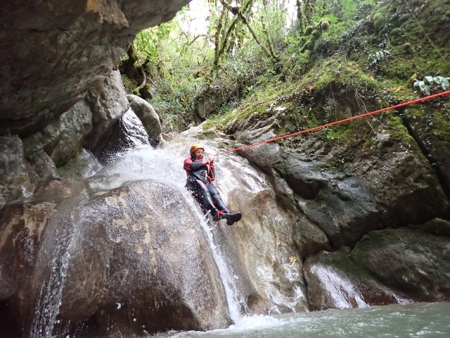  Ziplines in the canyon 