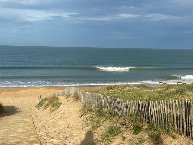  La Tranche-sur-Mer 的理想冲浪条件 