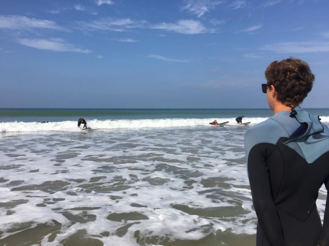  尝试驯服海浪 