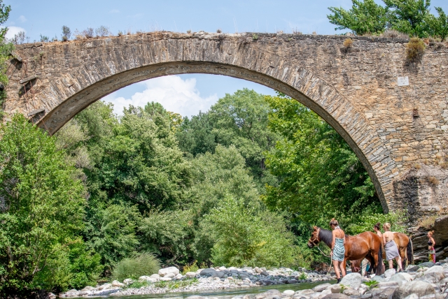 Traversez des rivières lors de notre excursion