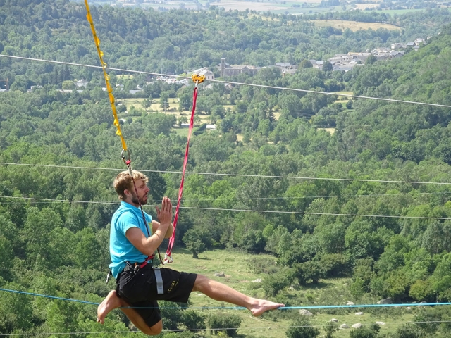  Una actividad impresionante en los Pirineos catalanes 