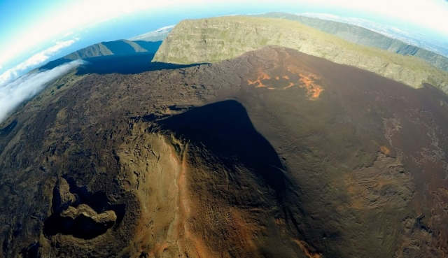  Entdecken Sie die Vulkane von Réunion Von Ihrem ULM 