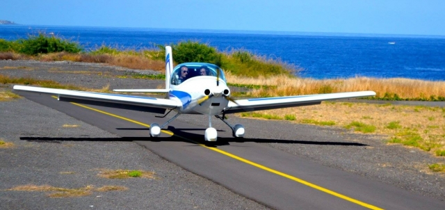  Mehrachsiger ULM-Flug in Réunion 