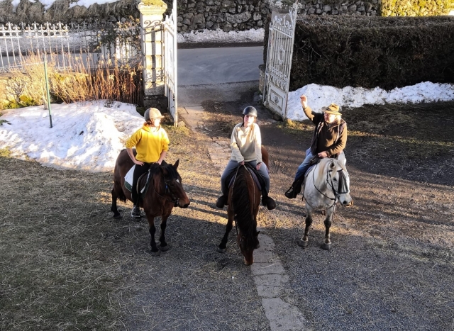  An exceptional horseback ride 