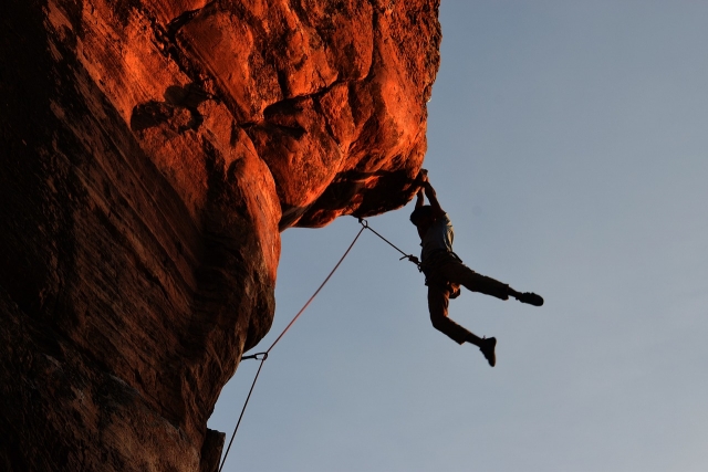  La escalada te promete sensaciones fuertes 