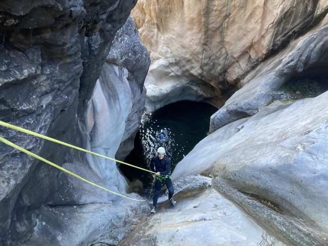 Vous explorerez des canyons impressionnants