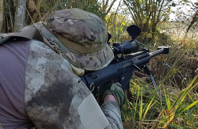  parte de Airsoft no norte da França 