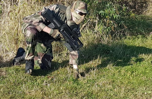  Paintball Concept Logo