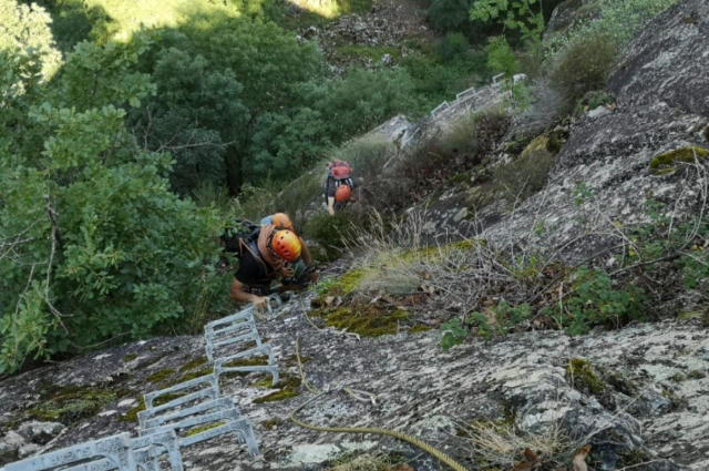 Via rota Ferrata acessível a todos 