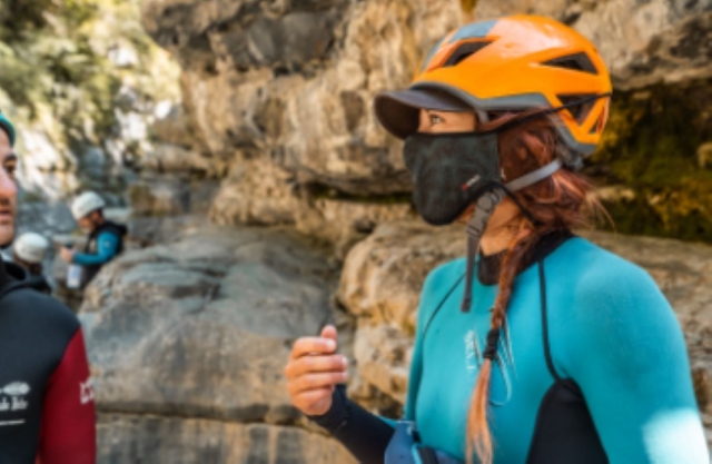 Moniteur de canyoning professionnel