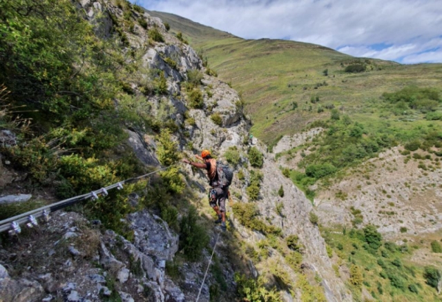 Profitez de vues exceptionnelles en via Ferrata !