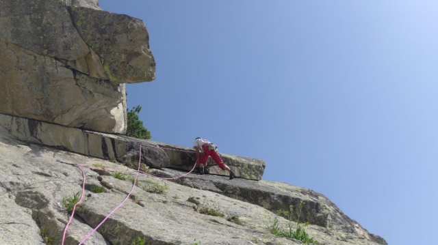 Initiation à l'escalade à Arreau