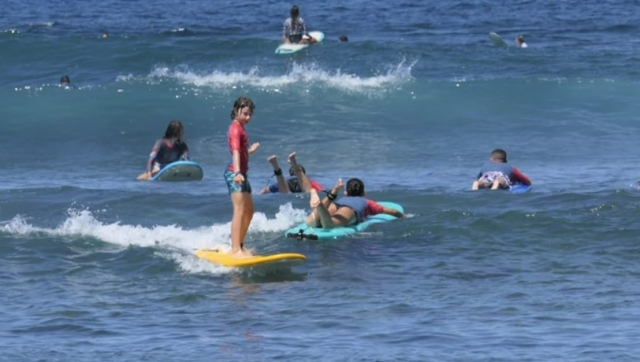 Cours de surf pour débutant et expérimenté