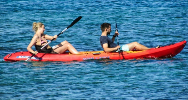 Excursion en kayak biplace pour deux fois plus de plaisir !