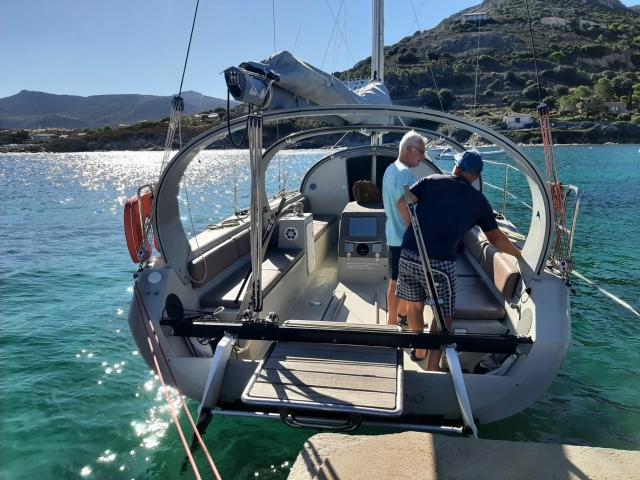  Salida inminente para un viaje en barco a Leucate 
