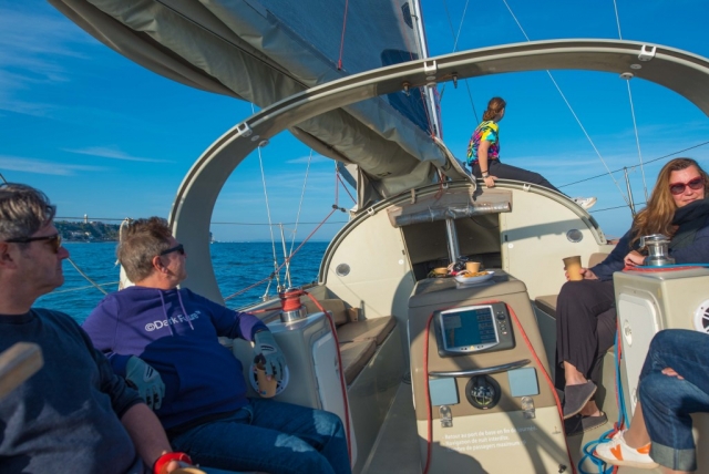  Viaje en familia a bordo de nuestro velero 