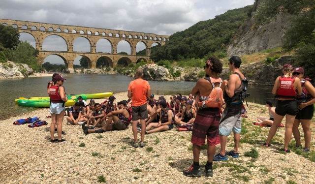  Sesión de canoa-kayak con un instructor titulado 